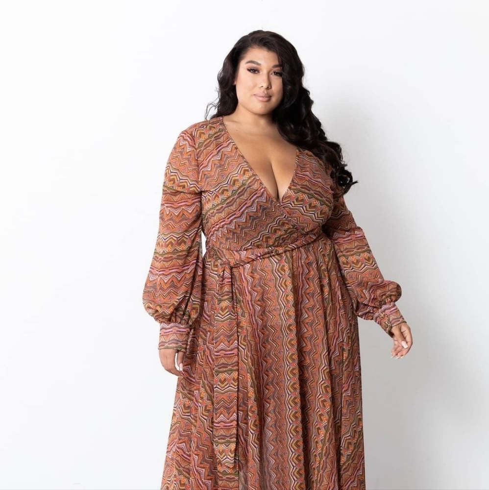 Sapphire & Laine Size 22/24 Dress Quality Made